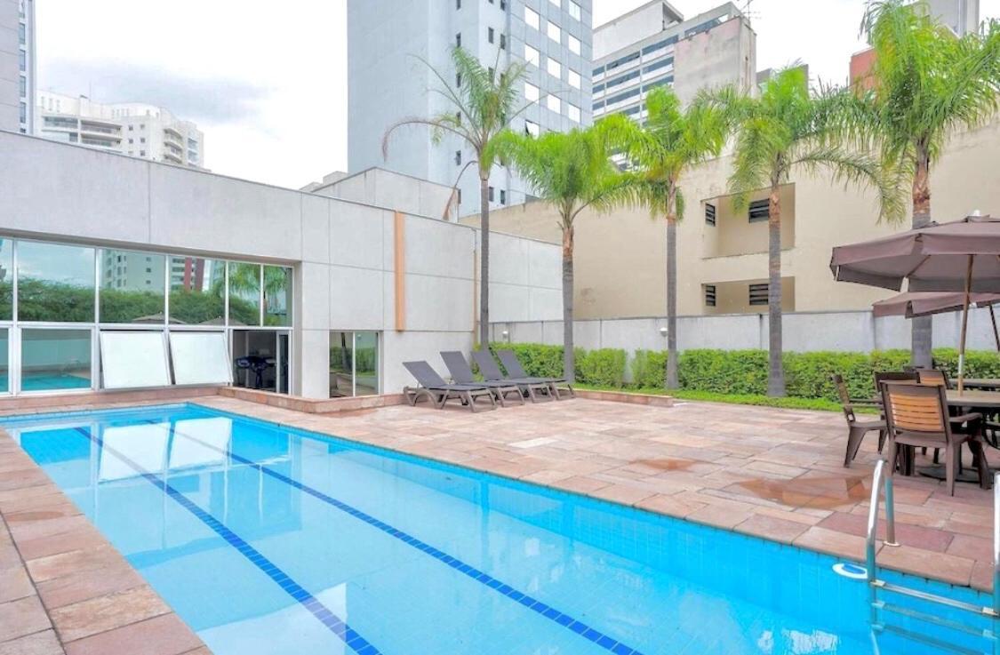 Flat Em Na Bela Cintra Proximo A Paulista E Consolacao Hotel